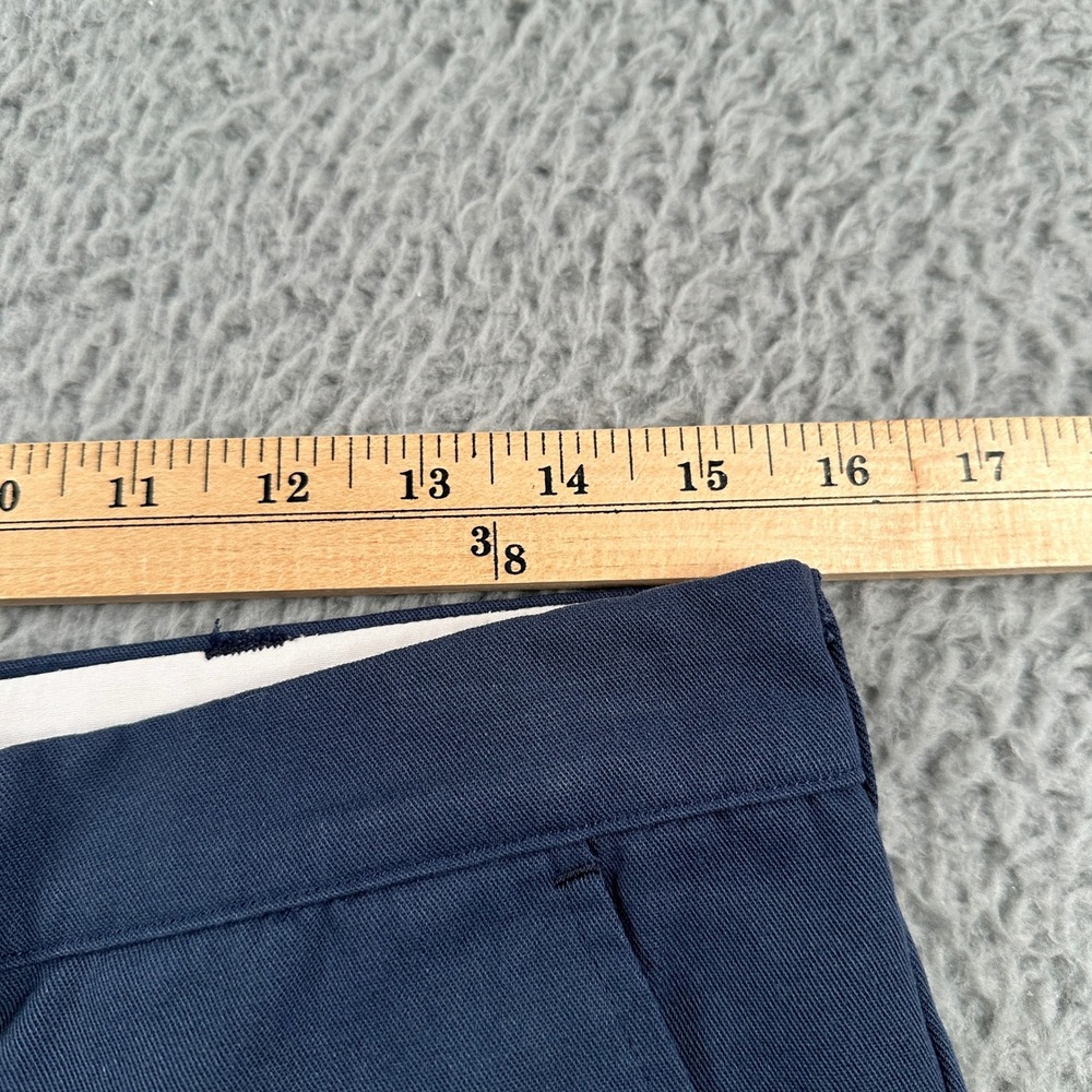 M.Nii Makaha Shorts Mens Size 30 Waianae‎ Oahu Hawaii USA Made Blue Chino - Picture 3 of 9